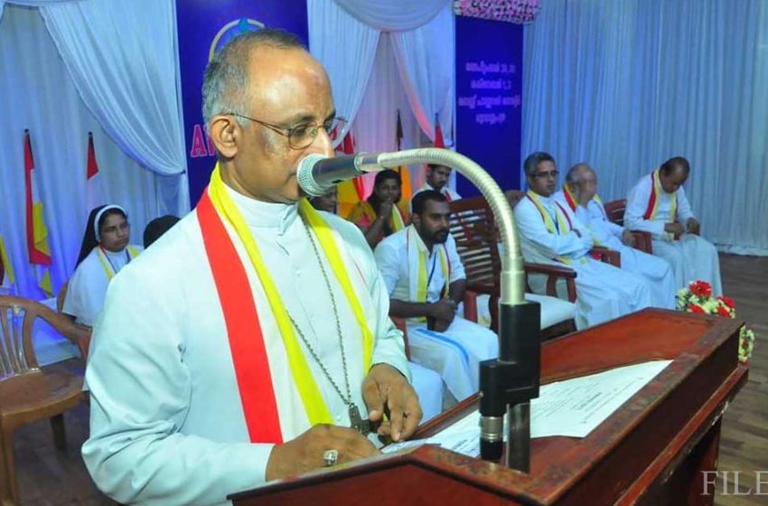  കർഷകരുടെ അടിസ്ഥാനപരമായ മനുഷ്യാവകാശം സംരക്ഷിക്കാന്‍ സര്‍ക്കാര്‍ തയാറാകണമെന്ന് മാർ ജോർജ് മഠത്തിക്കണ്ടത്തിൽ