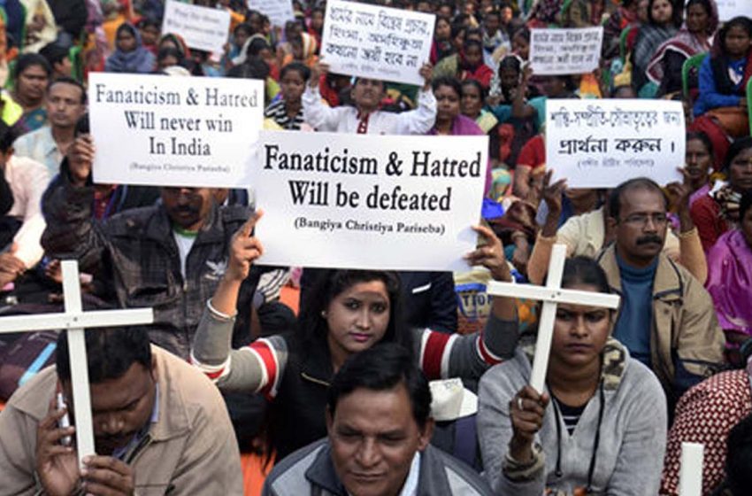  ക്രൈസ്തവര്‍ക്ക് നേരെ ആക്രമണമില്ല; യാഥാര്‍ത്ഥ്യങ്ങളെ പൂര്‍ണ്ണമായി നിഷേധിച്ച് കേന്ദ്ര സര്‍ക്കാര്‍ സുപ്രീം കോടതിയില്‍