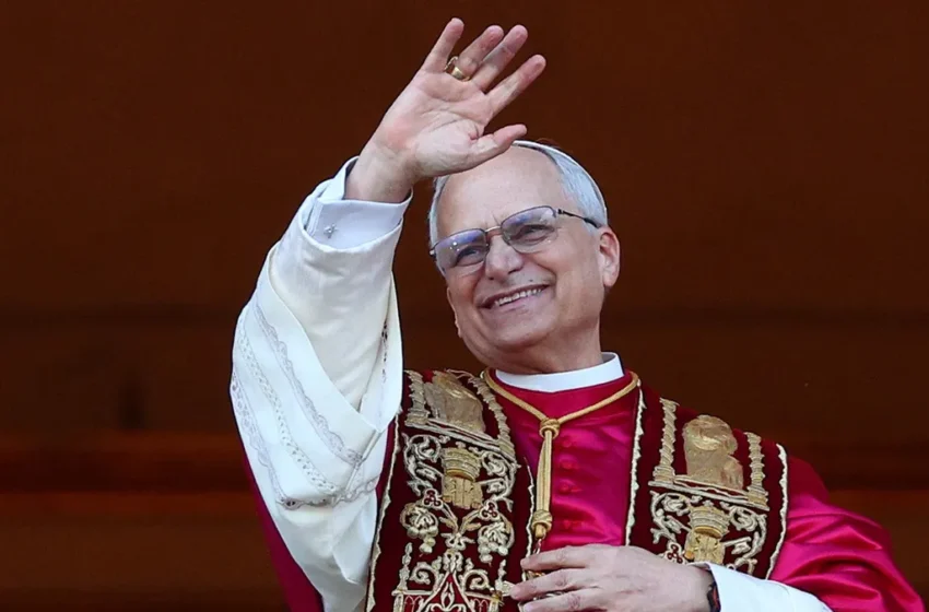  ലെയോ 14- മന്‍ പുതിയ മാര്‍പാപ്പാ