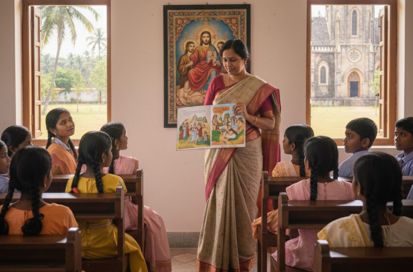  സൺഡേസ്കൂൾ അധ്യാപക ക്ഷേമനിധിയെ സംബന്ധിച്ച് കേരള കത്തോലിക്കാ സഭ സ്വീകരിച്ചിരിക്കുന്ന നിലപാട്
